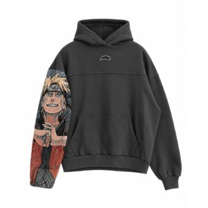 Naruto Uzumaki Sleeve Rework Hoodie