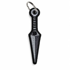 Shinobi Kunai Keychain