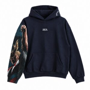 All Might Reworked Sleeve Hoodie