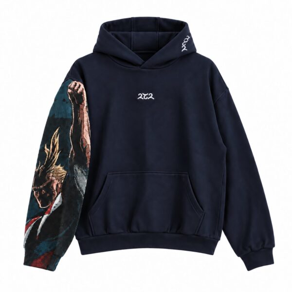 All Might Reworked Sleeve Hoodie