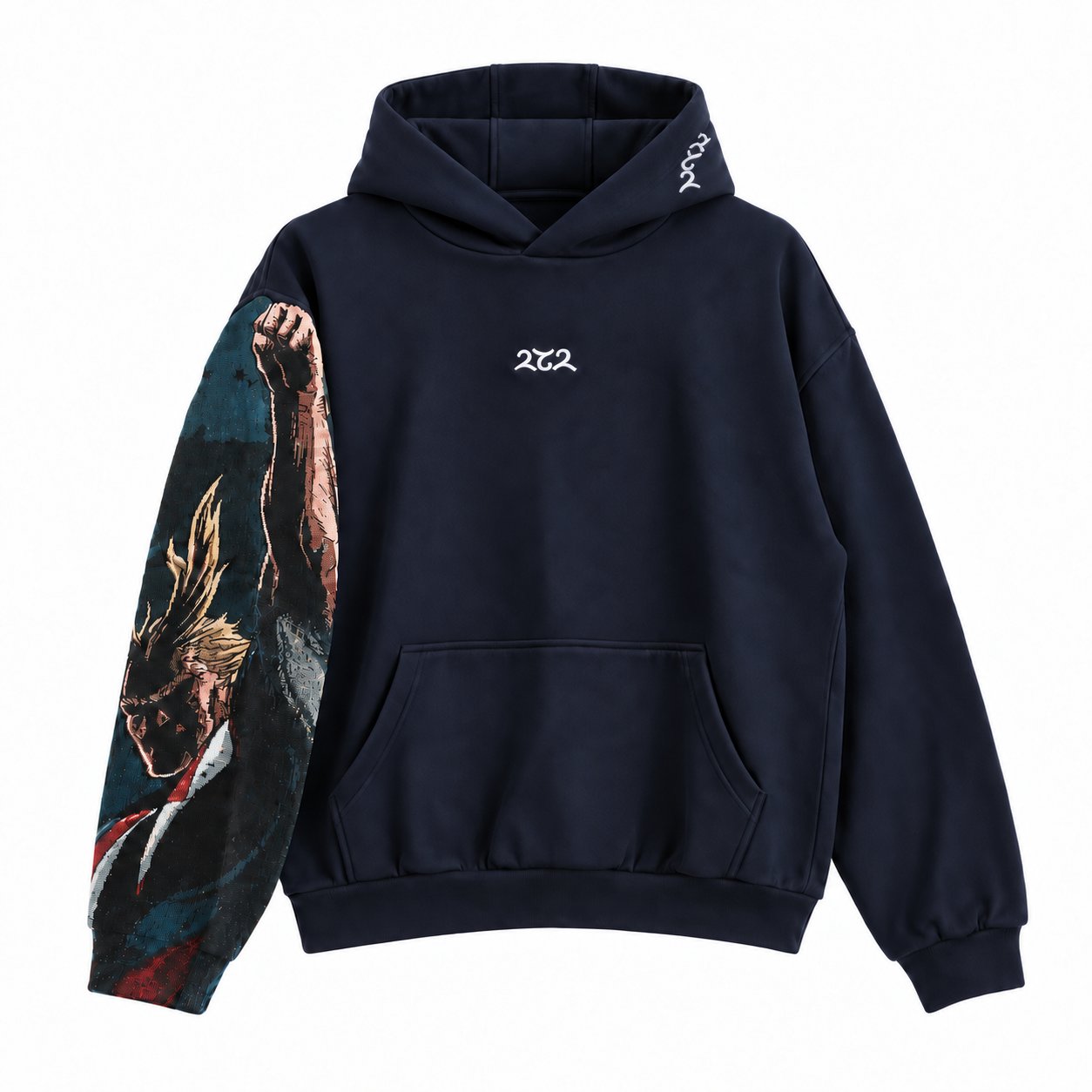 All Might Reworked Sleeve Hoodie