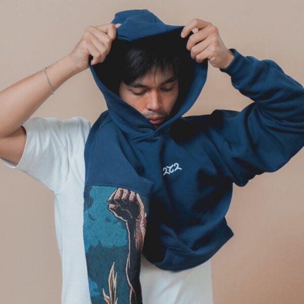 All Might Reworked Sleeve Hoodie