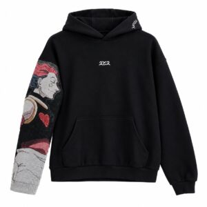 Hisoka Reworked Sleeve Hoodie