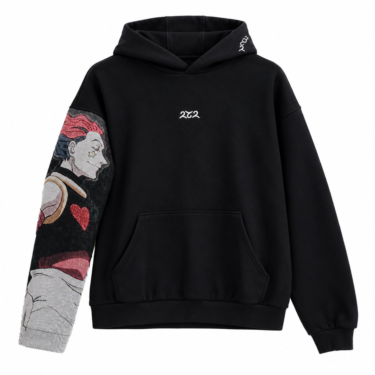 Hisoka Reworked Sleeve Hoodie
