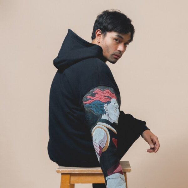 Hisoka Reworked Sleeve Hoodie
