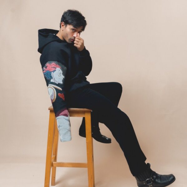 Hisoka Reworked Sleeve Hoodie