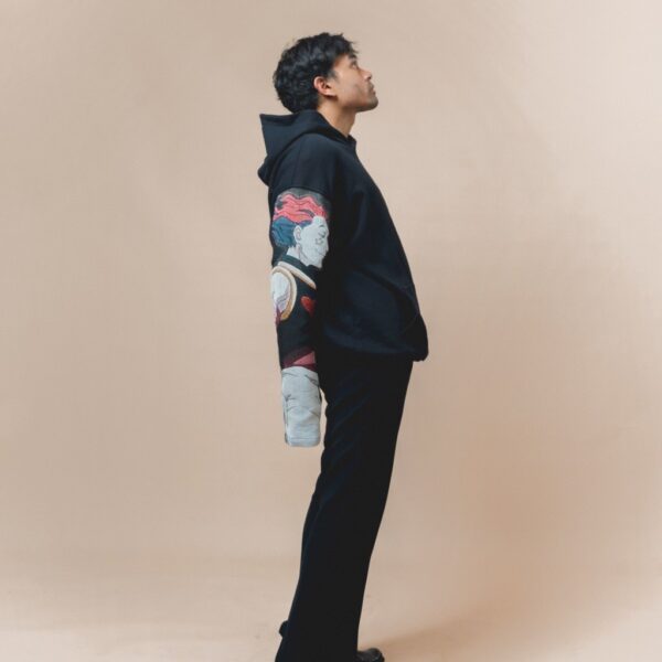 Hisoka Reworked Sleeve Hoodie