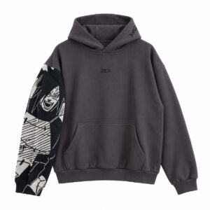 Madara Uchiha Reworked Sleeve Hoodie