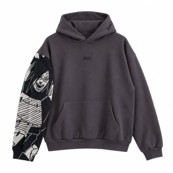 Madara Uchiha Reworked Sleeve Hoodie
