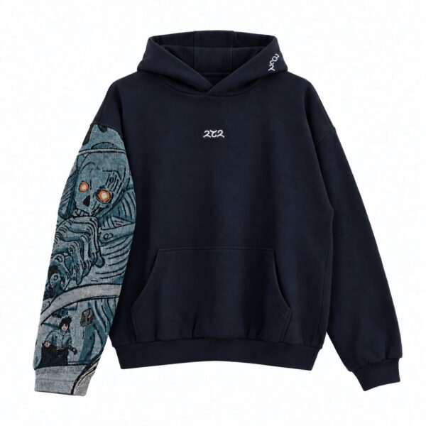 Sasuke Uchiha Reworked Sleeve Hoodie