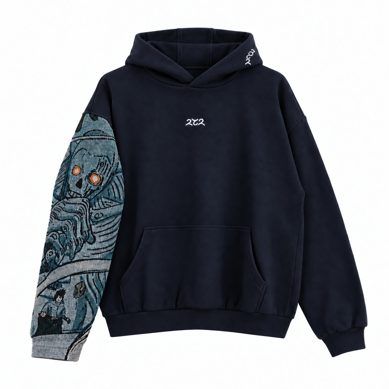 Sasuke Uchiha Reworked Sleeve Hoodie