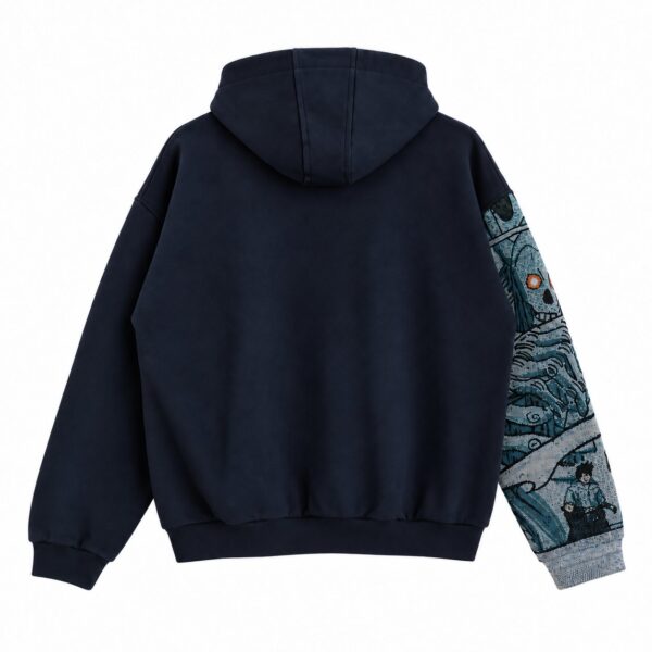 Sasuke Uchiha Reworked Sleeve Hoodie