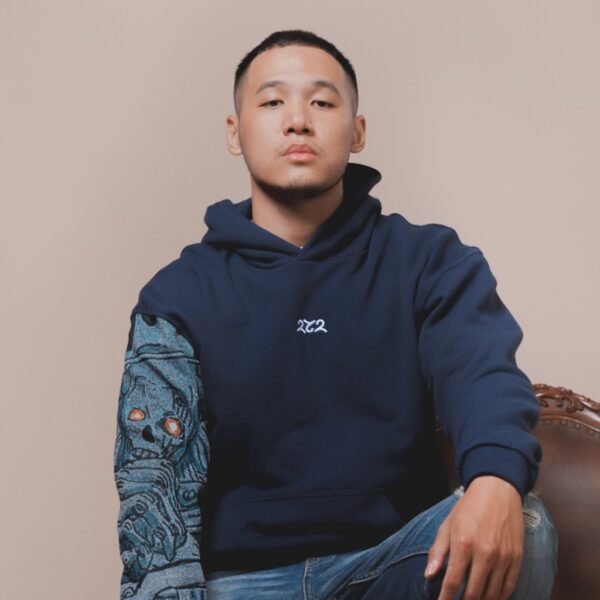 Sasuke Uchiha Reworked Sleeve Hoodie