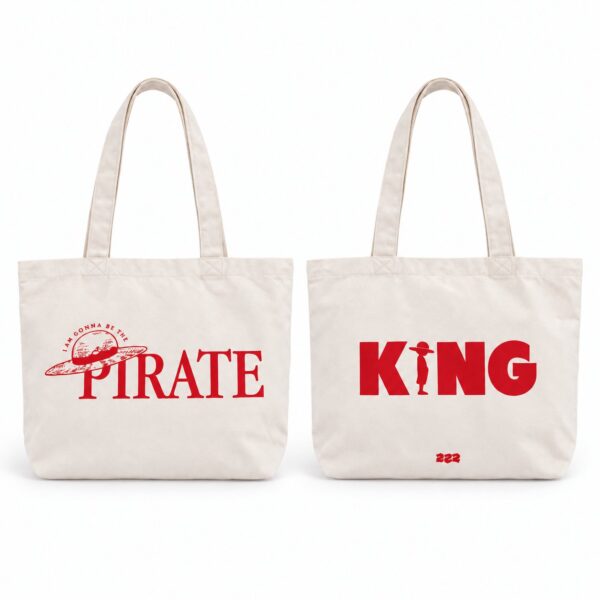Pirate King Totebag