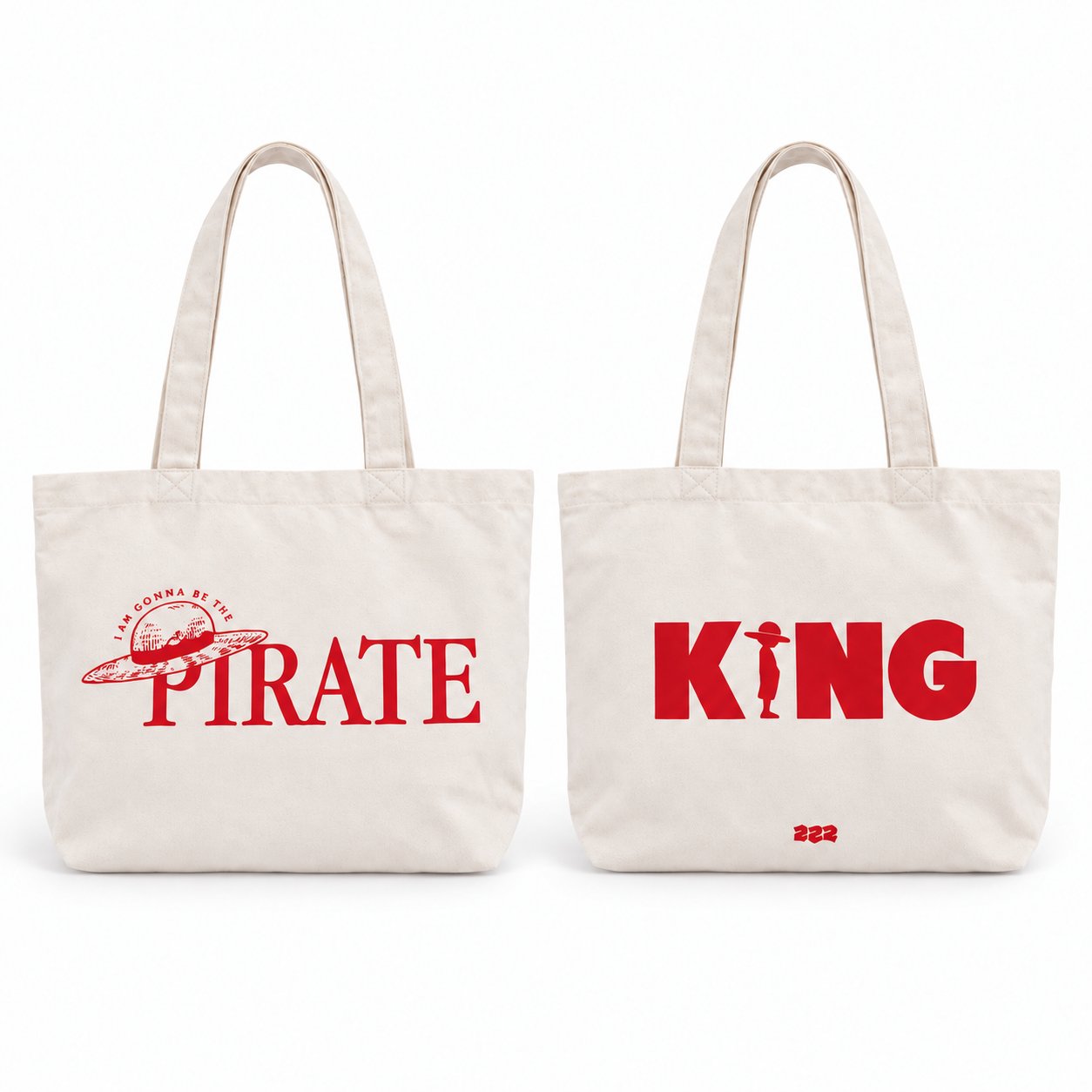 Pirate King Totebag